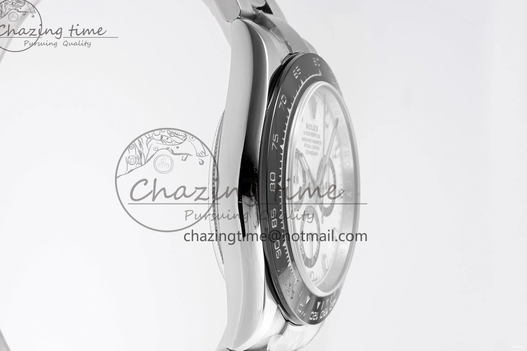 MiroTime 0108 Stretchable Daytona 116500 KING 1:1 Best Edition White Dial on SS Bracelet SH 1911